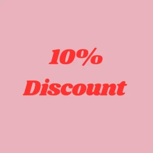 10% Discount