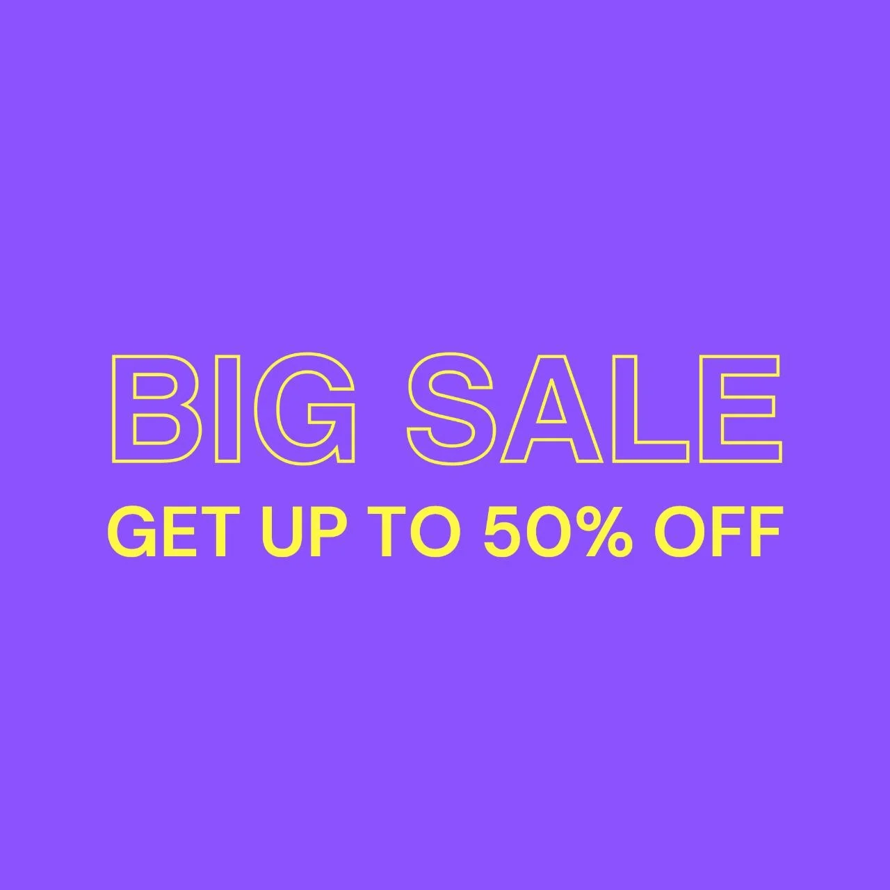 Discount Sale
