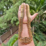 Antique Lakshmi Coin Haram - ADAH178
