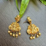 Antique Lakshmi Pendant with 26inc Chain - ADPC184