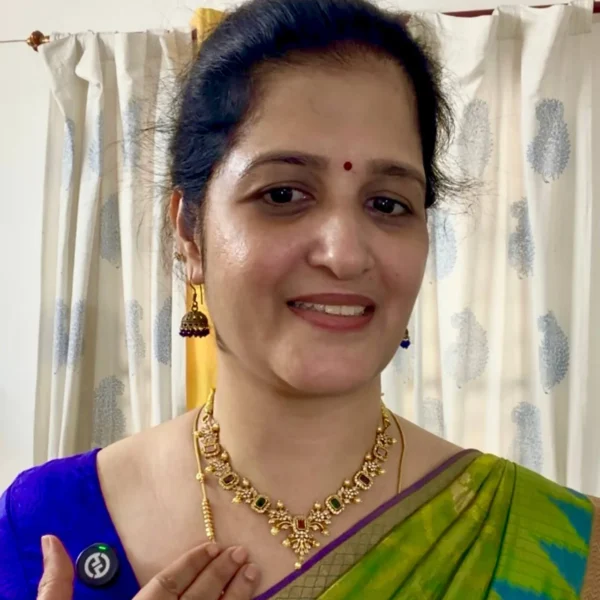 Antique Non Idol with Multi Color Stone Premium Necklace - ADSN225