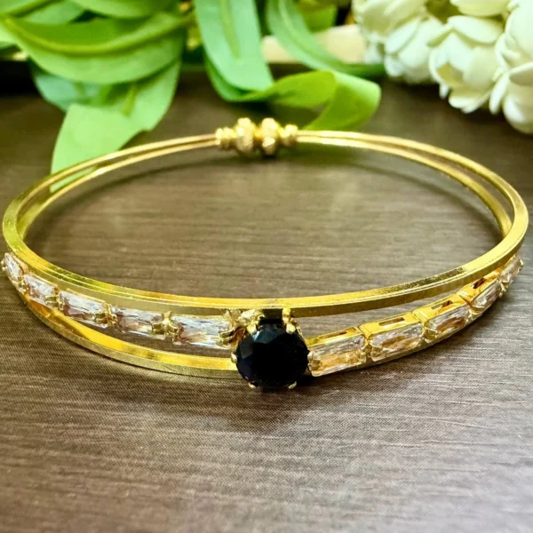Anti Tarnish Stretchable Easy to Wear Bracelet - ADFB256