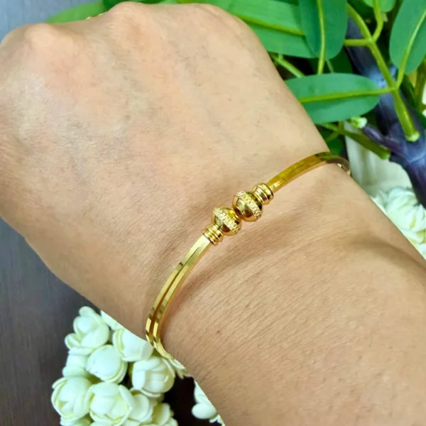 Anti Tarnish Stretchable Easy to Wear Bracelet - ADFB256
