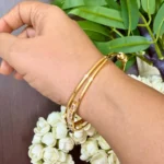 Anti Tarnish Stretchable Easy to Wear Bracelet - ADFB256