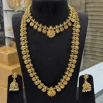 Antique Matt Finish Lakshmi Coin Combo Set - ADCS267