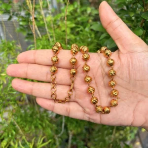 Antique Manimala 18inc Necklace without Earrings - ADAN300