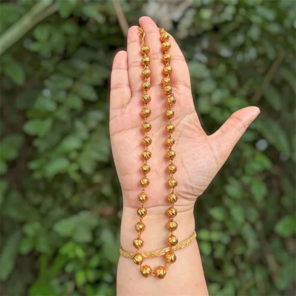 Antique Manimala 18inc Necklace without Earrings - ADAN300