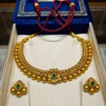 Antique Non Idol Single Stone Necklace - ADAN328