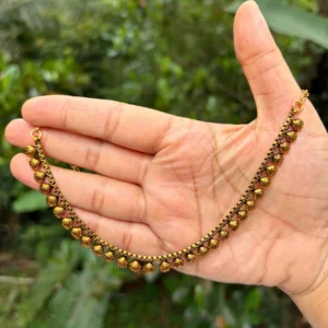 Simple and Methi Color Non Idol Fancy Necklace - ADFN333