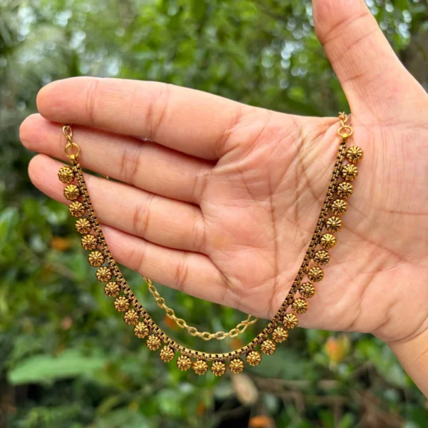 Simple and Methi Color Non Idol Fancy Necklace - ADFN333